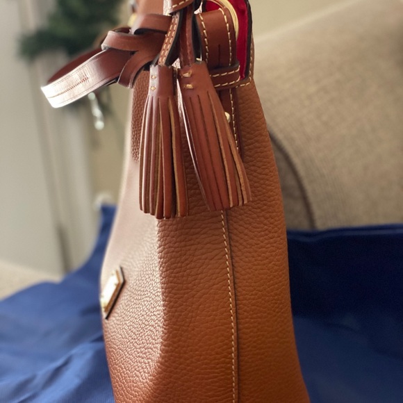 Dooney & Bourke Pebble Grain Twist Strap Hobo - Picture 2 of 4